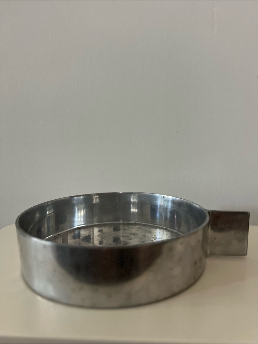 Polished Aluminum Serving Bowl by CB2